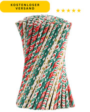  Weihnachts Strohhalme