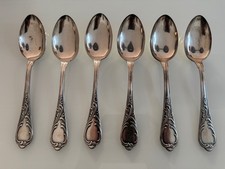 Rokoko 6 Suppenlöffel 100er