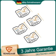 4x Vergaser Reparatursatz Für