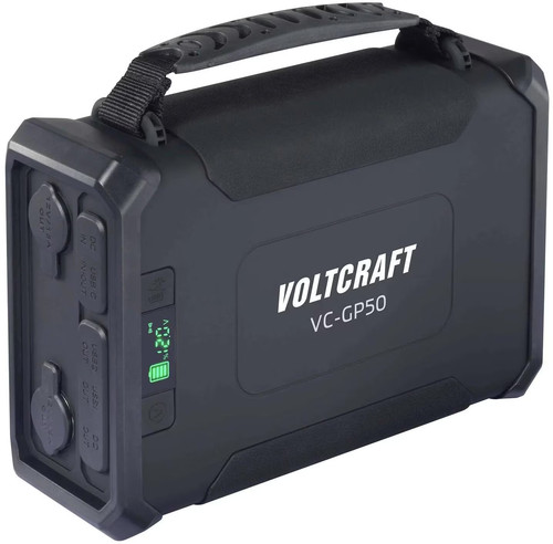 Voltcraft gp50 powerbank - voltcraft,