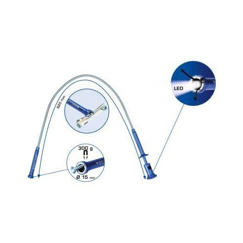 Krallengreifer mit magnet und - krallengreifer,