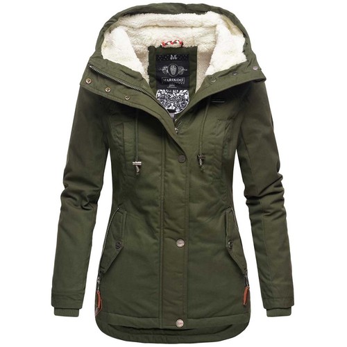 Damen winter jacke teddyfell - jacke,