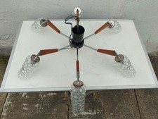 midcentury sputnik deckenlampe