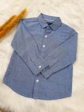 II Englandmode Next Hemd blau Junge 86/92 18-24 Monate Neuwertig II