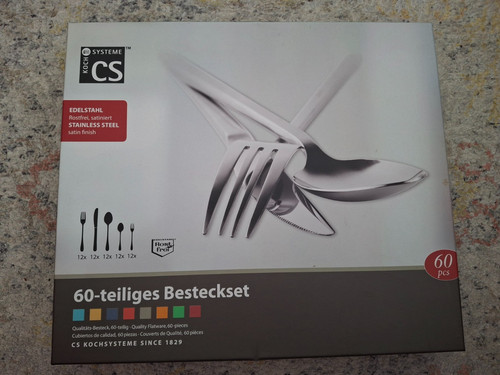 Besteckset teilig carl - 60-teilig,