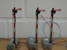 3 Stück Signale für Modelleisenbahn H0
