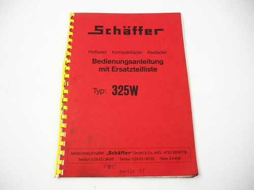 Schäffer 325w lader hoflader - 325w,