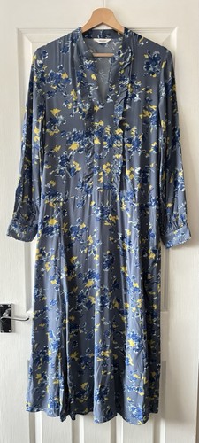 Toast kleid blau - toast,