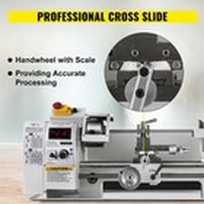 VEVOR 8x14" Metalldrehmaschine