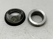 Foot Base Chrome Antenna