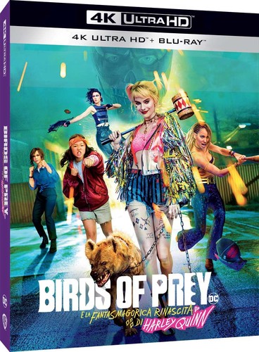 Blu ray birds - prey, und