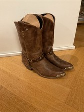 Cowboy Stiefel Gr 41 Echtes