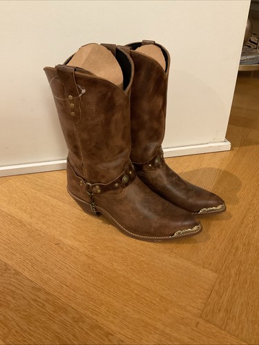 Cowboy stiefel echtes - gr, 41
