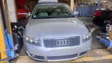 Audi A4 B6 Cabrio Motorhaube Motordeckel Farbe Silber LY7W
