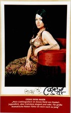 Original Autogramm Cosma Shiva Hagen /// Autogramm Autograph signiert sig 324997