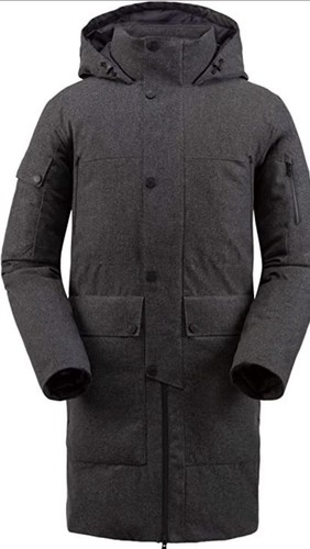 Spyder metro parka herren - metro,