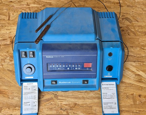 Buderus ecomatic 4000 - ecomatic,