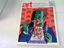 ART Das Kunstmagazin 1992/05 -