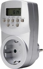 Kopp 195420075 Zeitschaltuhr elektronisch Silber