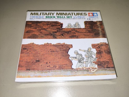 Tamiya 35028 brick wall set - brick,
