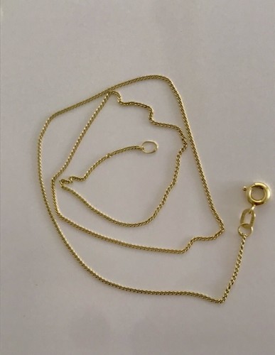 333 kette mit stempel - mit,