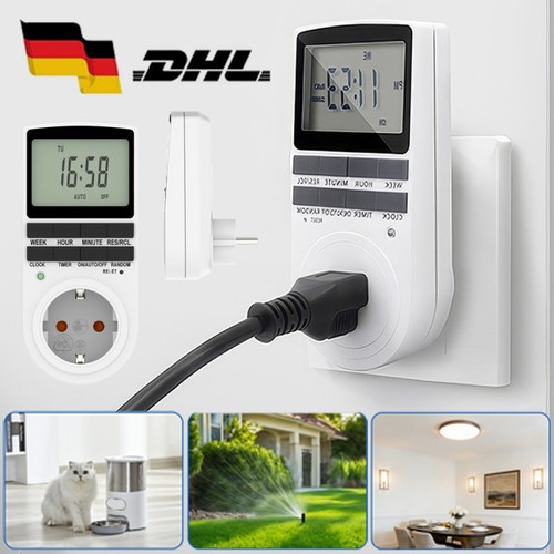 Digitale zeitschaltuhr - digitale,