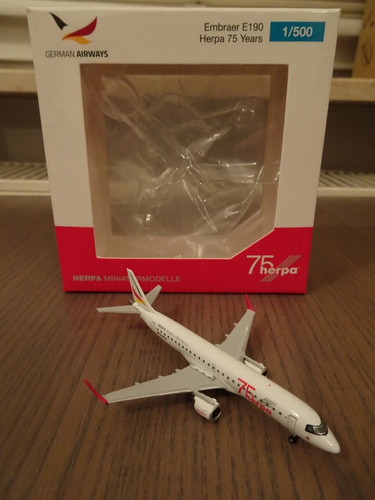 Herpa german airways embraer - german,