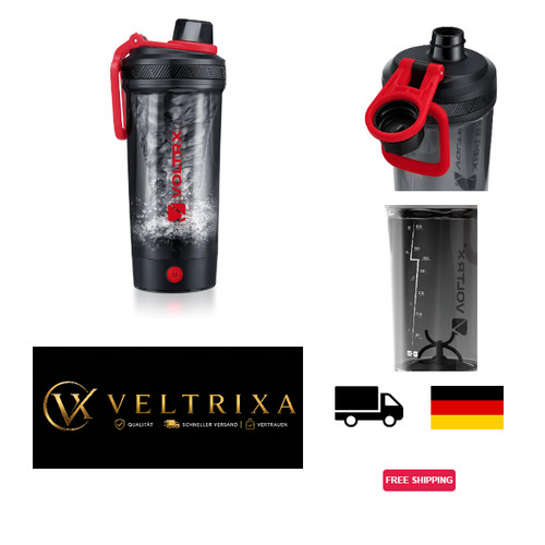 Voltrx gallium shaker flasche - voltrx, shaker-flasche