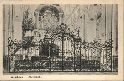Amorbach miltenberg abtei - amorbach,