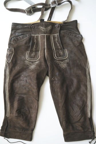 Lederhose kniebund glattleder - kniebund,