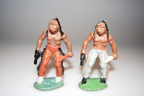 Wildwest gummi indianer - wildwest,