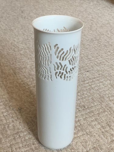 Rosenthal vase weiß - weiß, limitiert