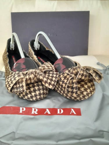 Prada ballerinas 37 - prada, ballerinas,