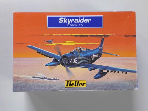 Skyraider bausatz - 1/72,
