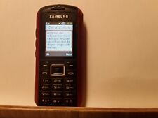 Handy Samsung  GT B2100 rot ohne Simlock Smartphone Outdoor