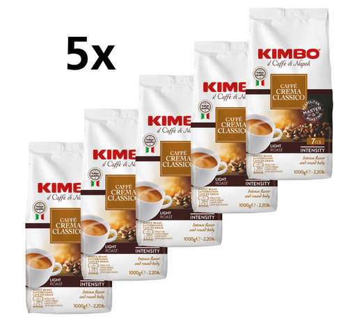 5x1 kimbo caffecrema - 5x1,