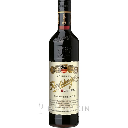 Radeberger kräuterlikör 7 - radeberger,