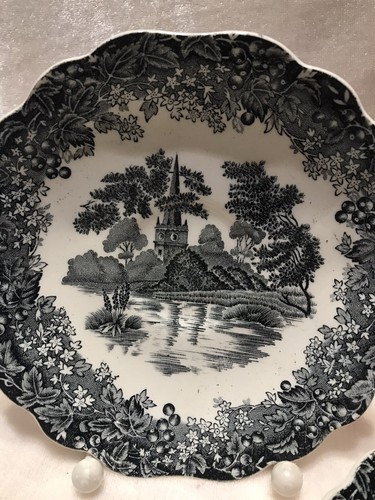 Tellerchen romantic england - romantic,