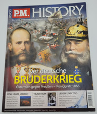 P.M. Magazin Heft History 04/2016 Der deutsche Bruderkrieg - DEUTSCH