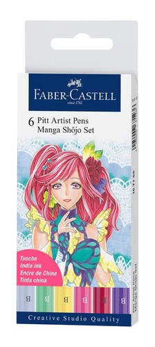 Faber castell tuschestift - tuschestift, pitt