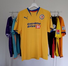 Eintracht Braunschweig Trikot Marcel Schied Autogramm 2008/2009 PUMA M