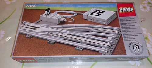 Lego 7859 eisenbahn - 7859, 12v