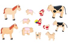 goki Bauernhoftiere Set