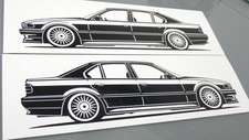BMW E38 Alpina B12 Sticker