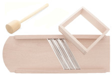 Krauthobel 55 cm Holz mit