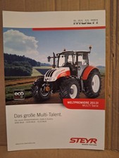 Steyr  Multi   Prospekt