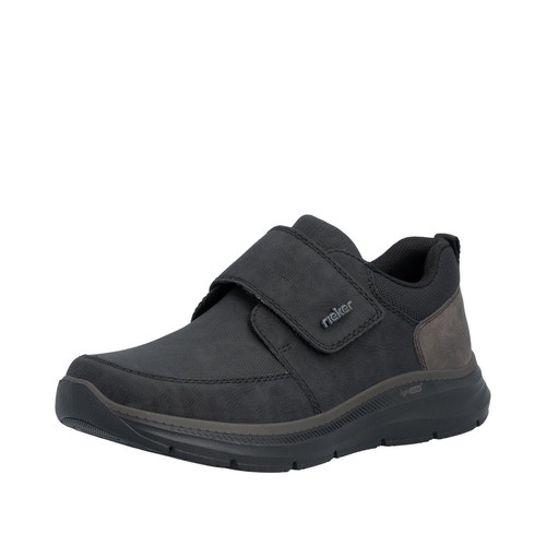 Rieker herren slipper schwarz - herren,