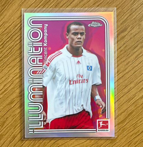 Topps chrome bundesliga - chrome,