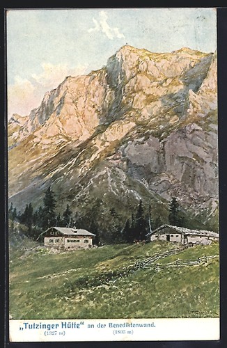 Künstler edward theodore - künstler-ak,