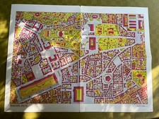 Landkarte Stadtplan Kaiserstadt Gareth - Das Schwarze Auge (DSA) Aventurien